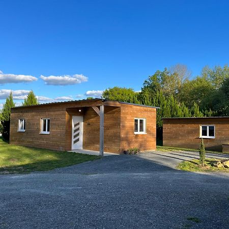 Les Chalets Du Mancel : Chalet Lulu - Bouleries Jump - 24H Du Mans Yvre-l'Eveque Ngoại thất bức ảnh